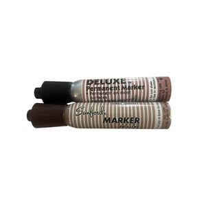 Sanford markers mini set of 2 one black one brown